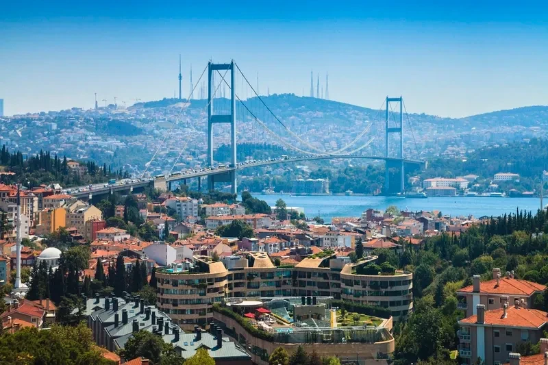 Ponte do Bósforo, Istambul